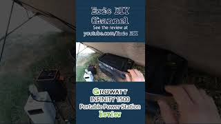 Growatt Infinity 1500 Review Best Portable Power Station & Solar Generator