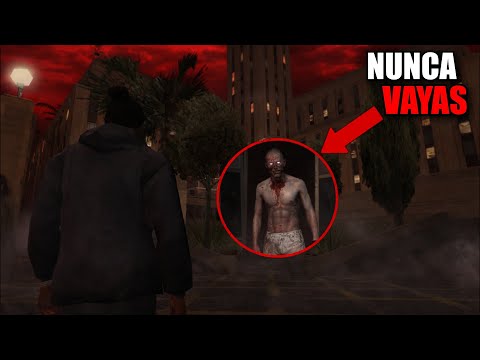 Nunca Vayas al Hospital Psiquiátrico del GTA San Andreas o te arrepentirás !