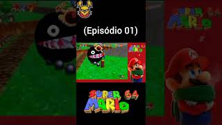 Super Mario 64 / Parte 01 (Nintendo64) Ninja coelho #nintendo64 #mario #games #ninjacoelho