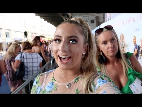 Mamma Mia world Premiere + my fitness update!