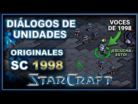 El truco OCULTO para activar los Diálogos Originales en StarCraft Remastered 🎮