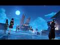 Genshin Impact 6.5 Main Event Waves Meet the Reef Cutscene : Beidou naval battle at Nod-krai