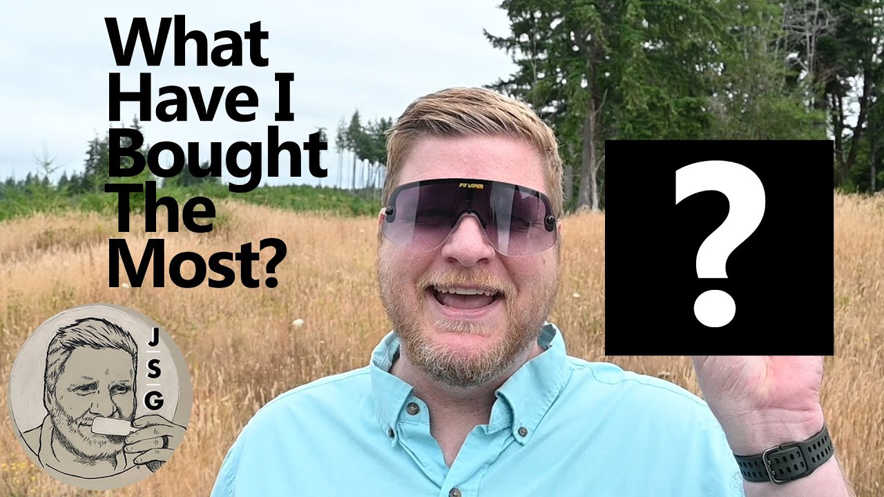 What I've Bought The Most Since Starting This Channel