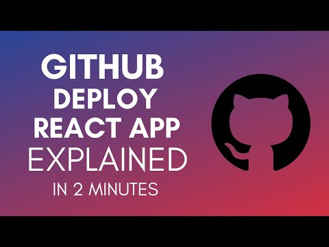 How To Deploy React App On Github Pages? (2024)