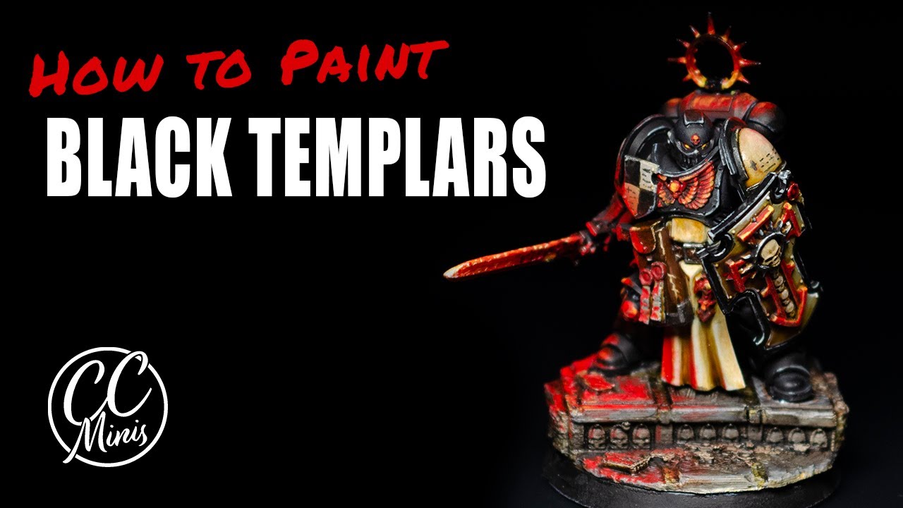 Painting black armor doesn't have to be hard Warhammer Black Armor