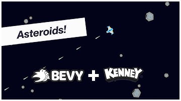 Asteroids in Rust with the Bevy Game Engine - Let