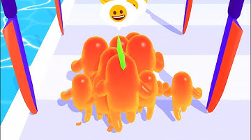 Join Blob Clash 3D : All Levels Gameplay Android, iOS New Update (Level 139-143)