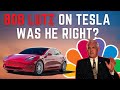 Bob Lutz on CNBC: Was he right in 2017 about Tesla