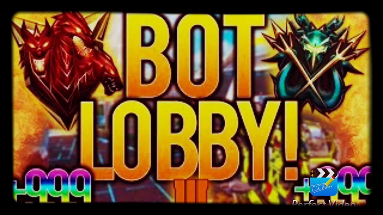 BO3: BOT LOBBY!!!!!!