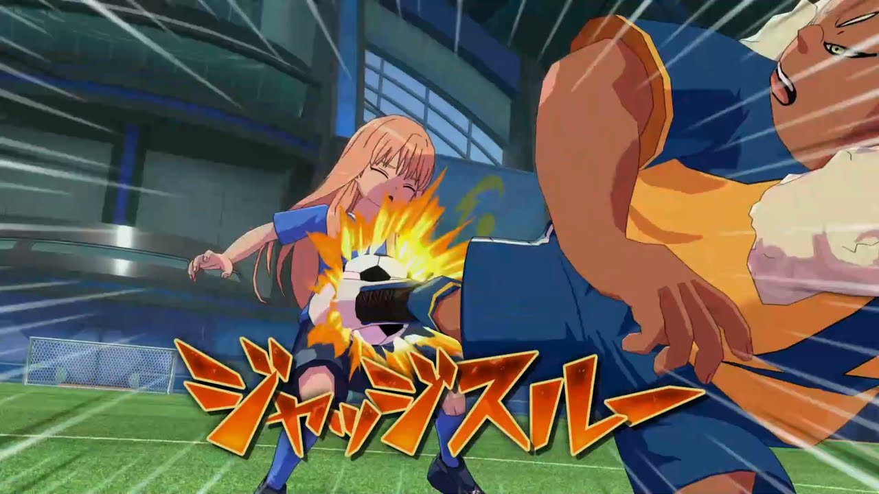 [イナズマイレブン][リョナ]杏奈に必殺技集