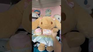 They came! Mocha and Milk Build A Bear! #buildabear #cinnamoroll #sanrio