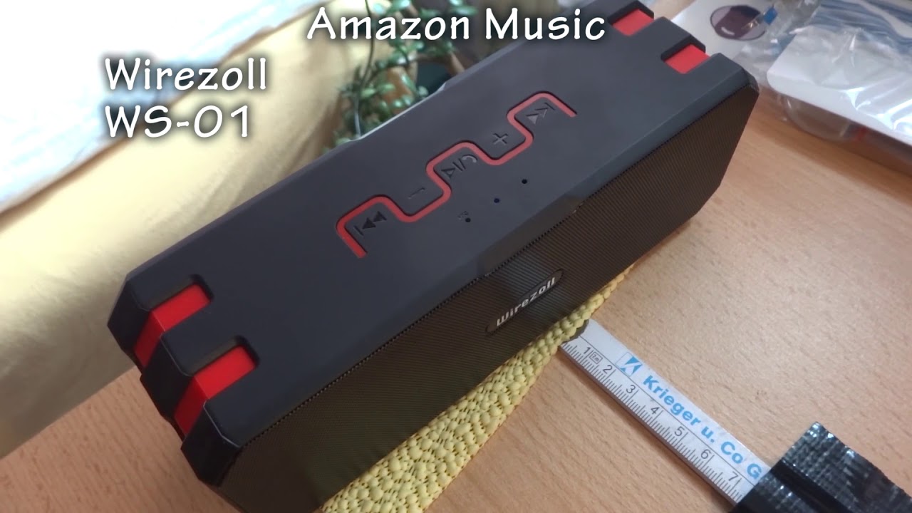 BT Lautsprecher: kompletter Test von Klang, Lautstärke, Wasserdichte, Freisprechfunktion, etc.