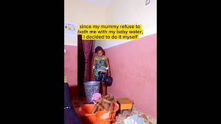 my mum don't know am next of kin after bathing my baby #shortsviral #shortcomedy #shorts #shortvideo