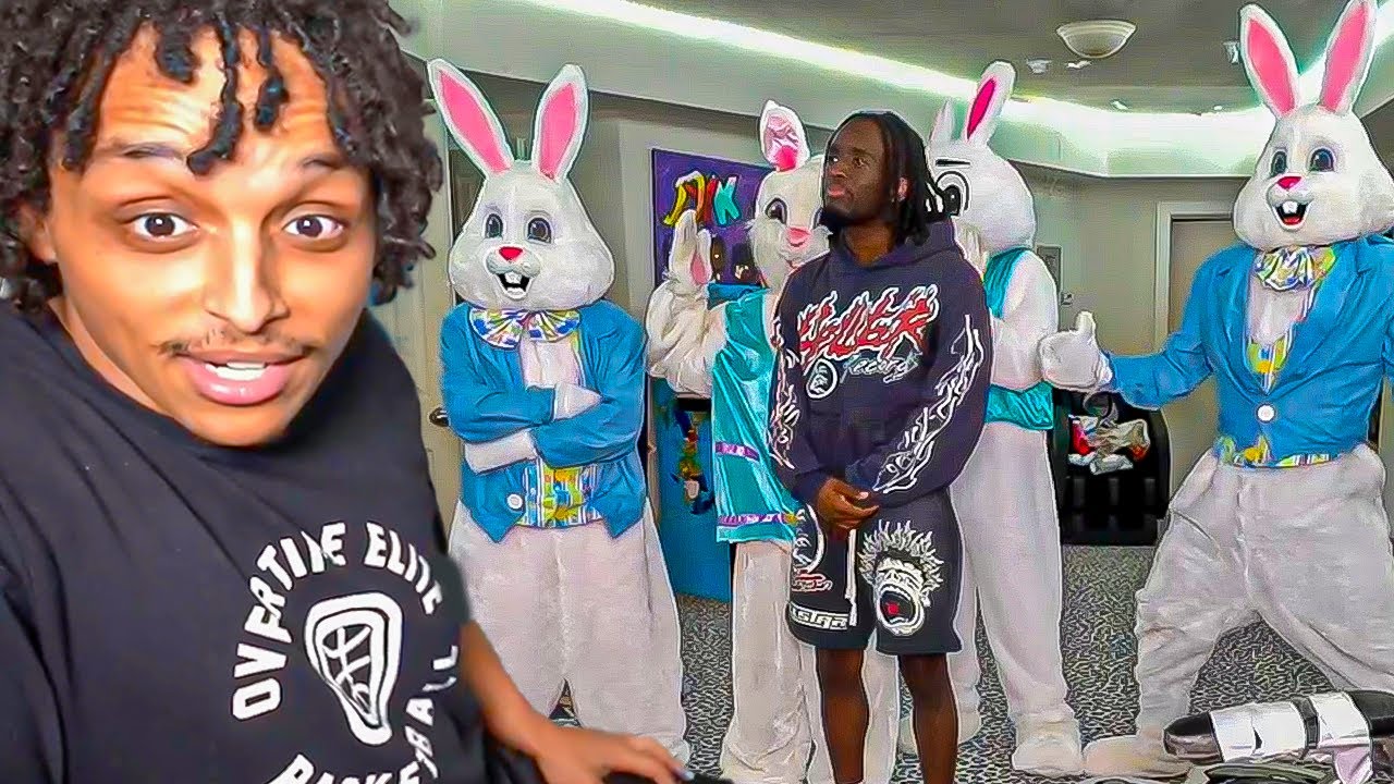 Kai Sent His Gang of Bunnies on Me - YouTube