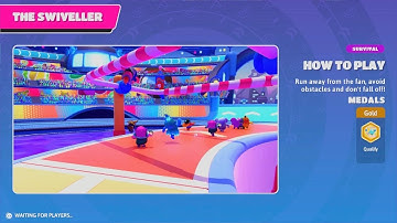 The swiveller || Full gameplay || #fallguys #fallguyslive #fallguysSS1