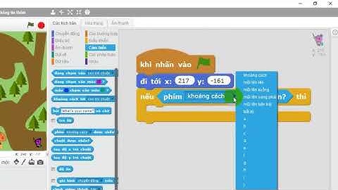 Lập trình Scratch | Trò chơi Mê cung | Maze Game - P2