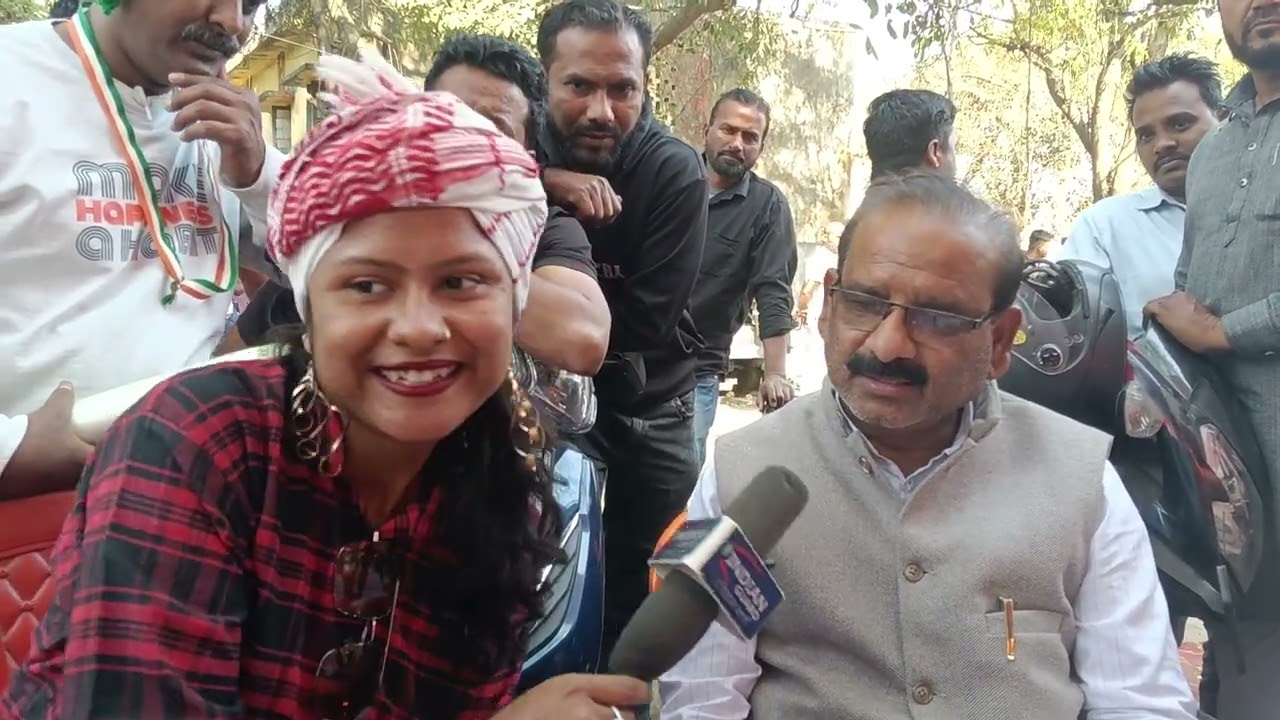 शेर शमशेर आलम की तगड़ी बढ़त 45,753 वोट  छठे राउंड में, मोहल्ले वाला मेयर,समर्थकों का उत्साह, भौकाल 