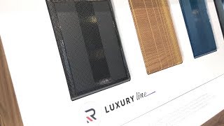 New authentic finishes combined with composite material - Powered by Roctool - JEC 2018