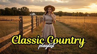 Timeless Country Playlist Romantic Heartfelt Ballads from Legendary Country Music Icons