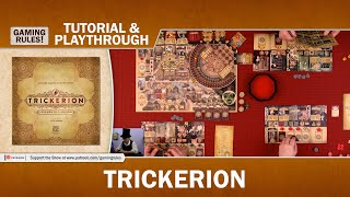 Trickerion - Tutorial and Playthrough