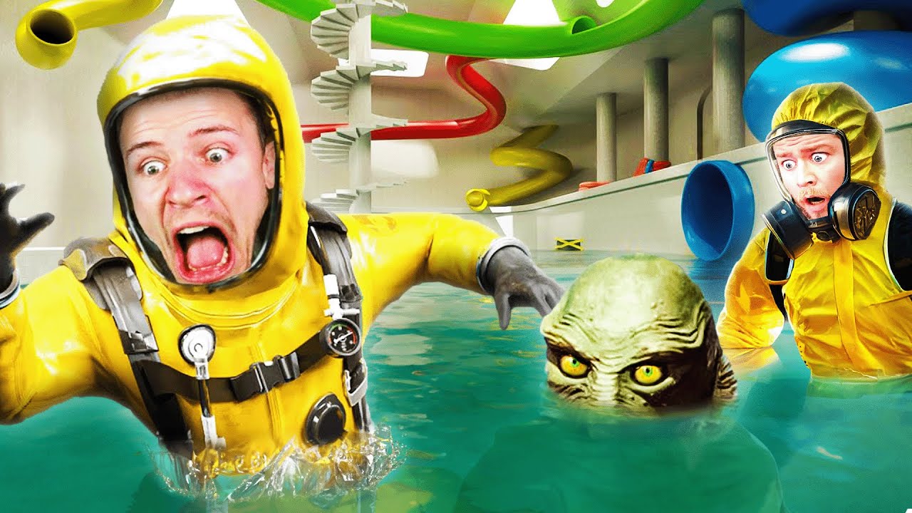 Wir Haben Endlich die POOLROOMS GEFUNDEN | Backrooms: Ecape Together