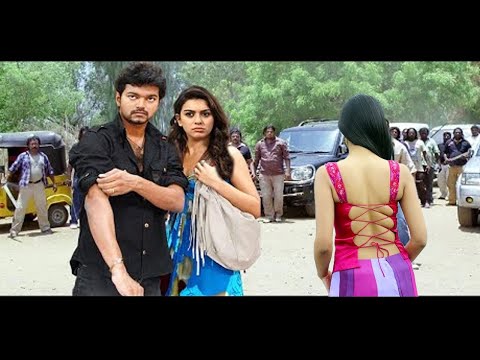 Thalapathy Vijay HD Blockbuster Superhit South Indian Hindi Dubbed Action Movie Trisha New Movie