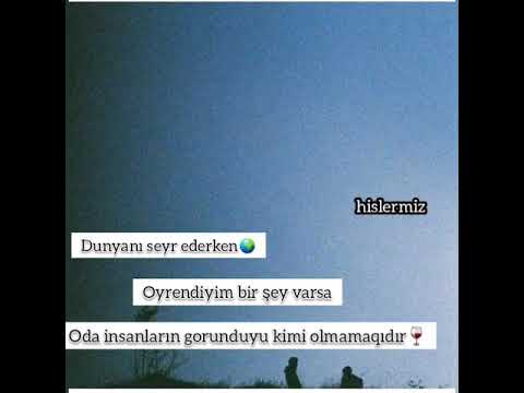 Status ucun video. Qisa mahni. 30 saniyelik video. Whatsapp ucun video. Qısa videolar. Menalı sözler