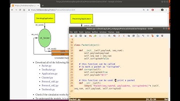 LAB: Principles of Reliable Data Transfer (part 1)