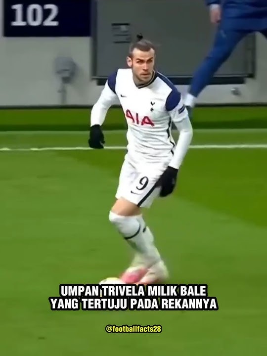 Umpan trivela yang gila di sepak bola 😱