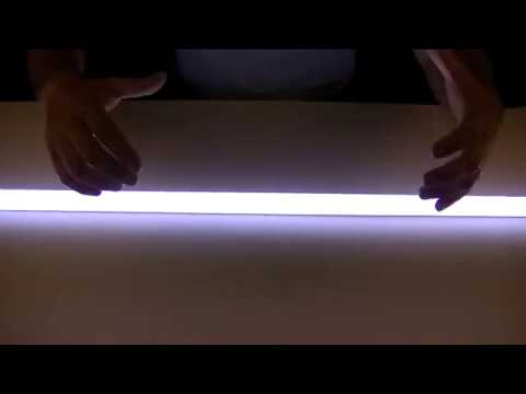 Plafoniera Led Acquario Dolce 120 Cm : Unboxing tubo neon led per banco pesce o acquario cm w youtube