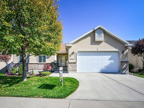 4743 S. Kaitlyn Ann Circle, Taylorsville, UT home video tour