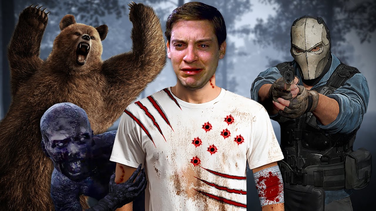 Não sei SOBREVIVER em jogo de SOBREVIVÊNCIA