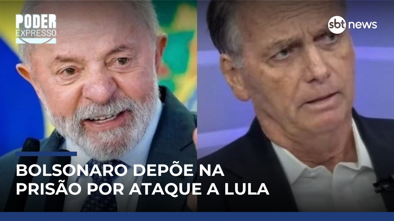Bolsonaro é ouvido na cadeia por chamar Lula de “cachaça” e associá-lo ao tráfico | 