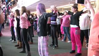 flashmob PGSS ANTI BULLYING Feb 27