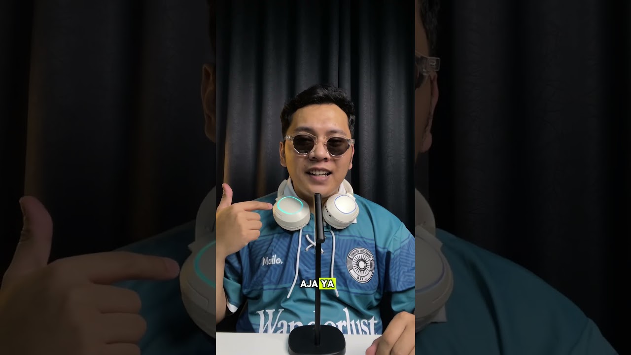 Headphone gaming log-on 