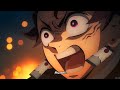 Tanjiro Yelling MUZAN