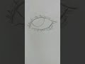 how to draw simple eyes 😍😍😍 #music #love #dj #fypviralシ
