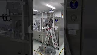 Toothpaste Filling - Sealing - Cartoning Line