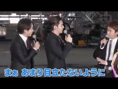 大野 嵐メンバーに「まぁ あまり目立たないように」
