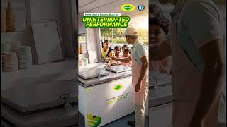 Eutectic Hatch Door Freezer Model with Dual Opening | Eutectic Hatch Door Deep Freezer
