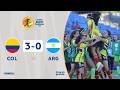 COLOMBIA vs. ARGENTINA [3-0] | RESUMEN | CONMEBOL SUB17 FEM | FASE DE GRUPOS image