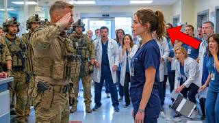 No One Suspected The CALM ER NURSE Was A BLACK OPS MEDIC — Until The ARMY Arrived