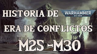 Era de los Conflictos Historia de Warhammer Parte 4