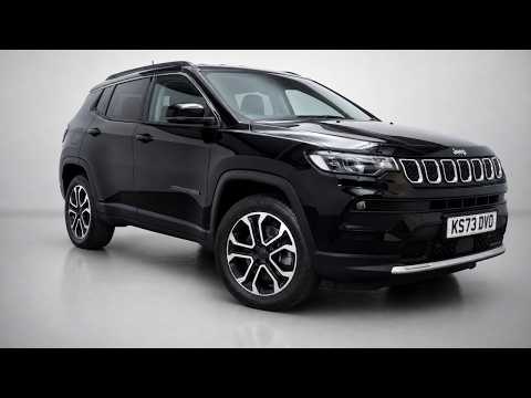 Video walkaround of this 2023 Jeep Compass