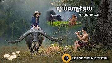 សំនៀងខ្លុយខ្មែរសែនពិរោះរណ្តំចិត្ត​ ស្តាប់ហើយមានអារម្មណ៍នឹកស្រុកកំណើត