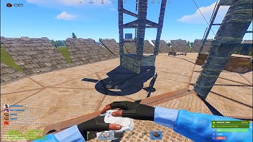 rain kinda sus #rust #shorts