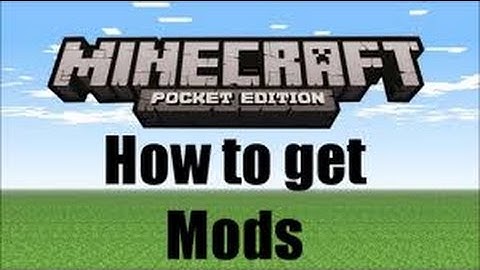 Best IOS MCPE mod ever! SINGLEPLAYER COMMANDS