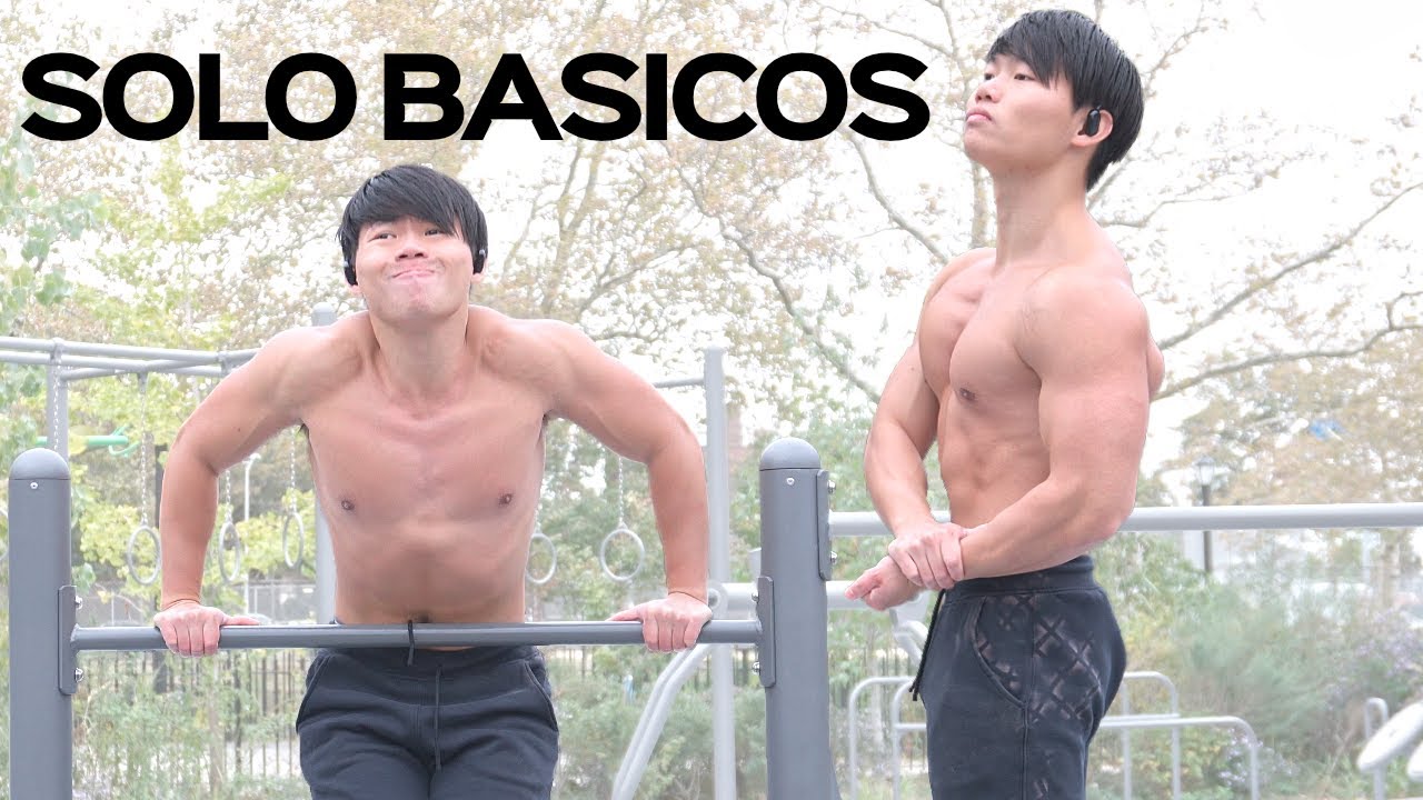 Evita el LIMBO de los BÁSICOS en Calistenia (solo hacer basicos)