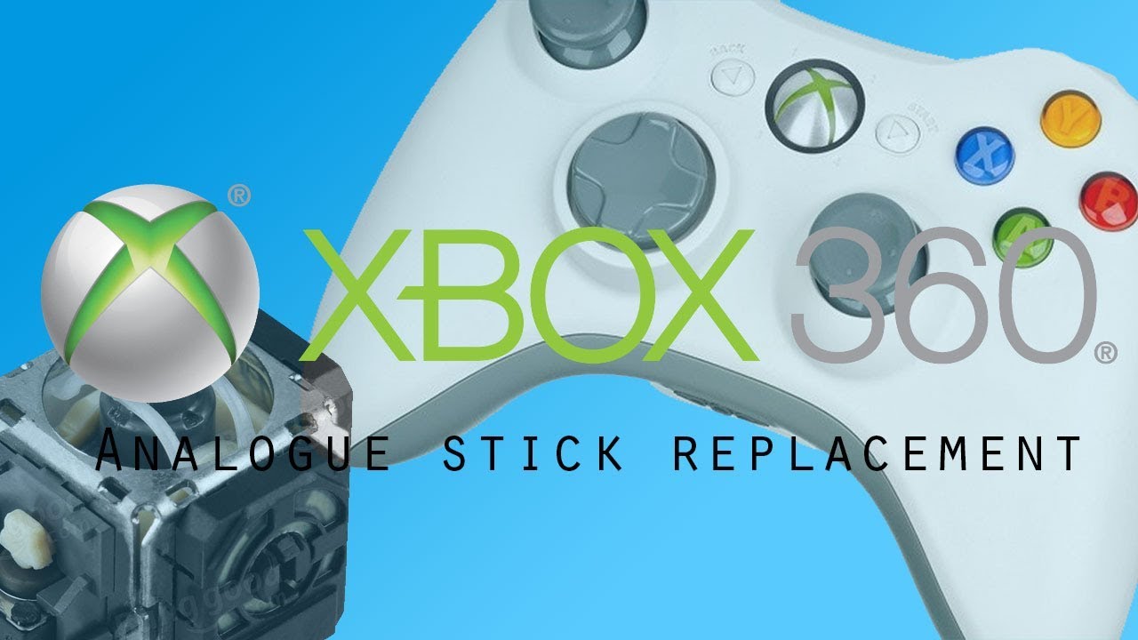 Xbox360 Replace Analogue Stick soldering