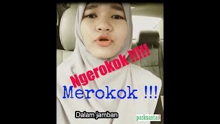 Viral Marah Pasal Merokok Jawa - Translated - Melayu